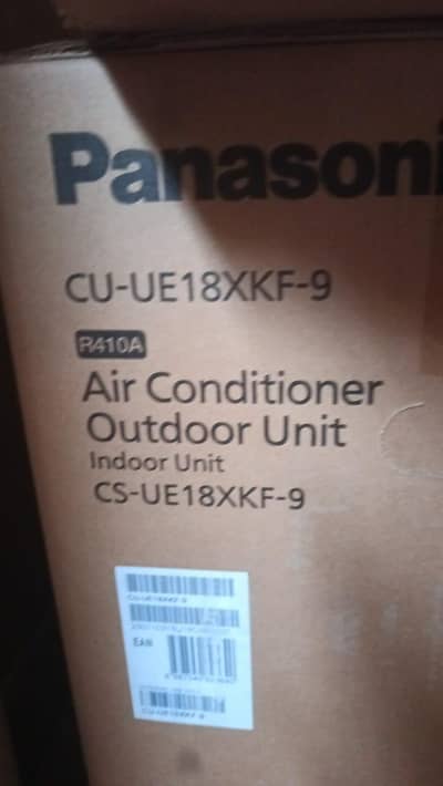 Brand New Panasonic Inverter AC (Box Packed)