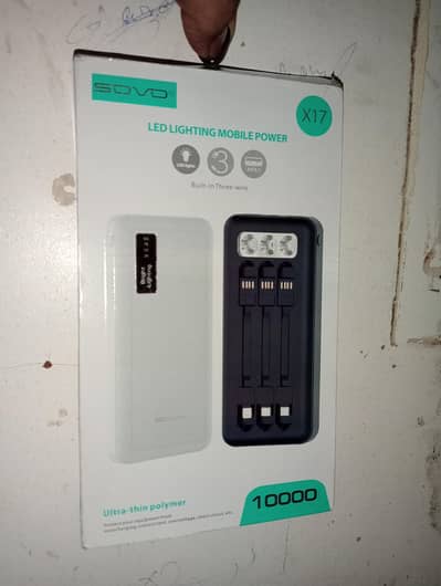 Urgent Sale SOVO Mobile Power Bank In low price