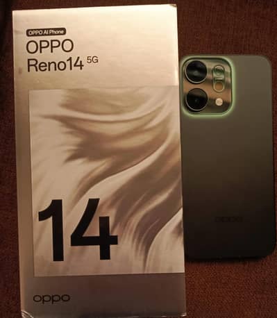 OPPO reno 14 5g