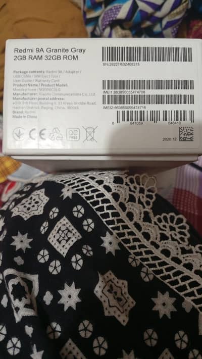 Redmi 9a 03037745650