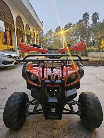 Atv Quad A1 Condition, Red and Black Spiderman Automatic