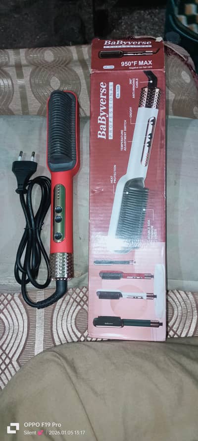 Professional Hair Straightener. . .