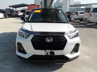 Daihatsu Rocky G Premium leather 360 bsm