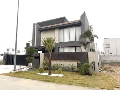 One Kanal Brand New Luxury Ultra-Modern Design Most Beautiful Fully Furnished Bungalow 2 Servant Quarter In Basement For Sale At Prime Location Of DHA Lahore Near To Park Masjid & Commercial Market.
