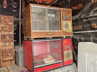 2 Brooder Slightly Used