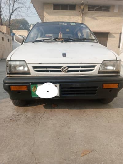 Suzuki Mehran VXR