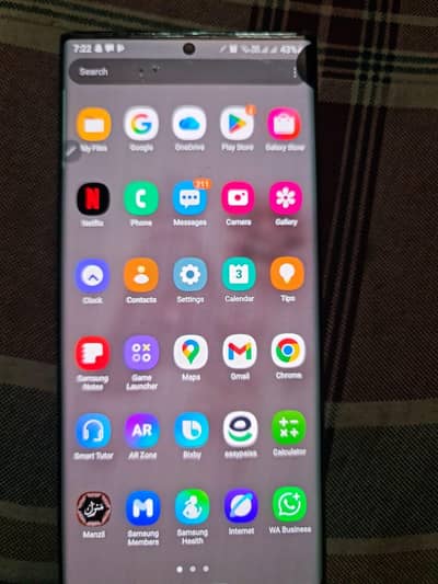 sumsung note 20 ultra 2ull Sim pta approved