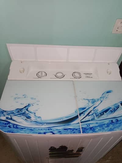 Kenwood washing machine ND dryer