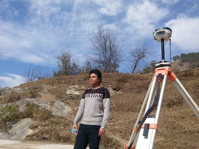 Total Station GPS Survey Party Land Topo Surveyor RTK Drone Mapping