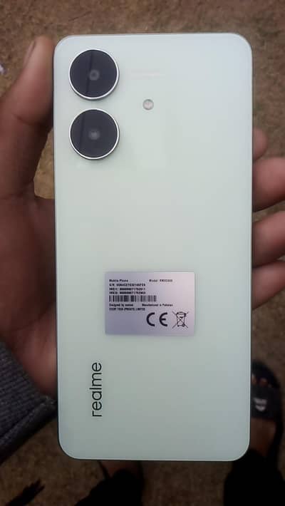 Realme note 60x