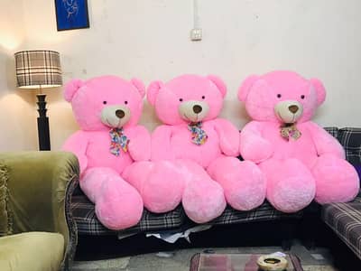7 feet 6 feet 4.6 feet 3.5 feet American Chinese teddy bear0315528486