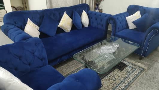 5 seater luxury sofa