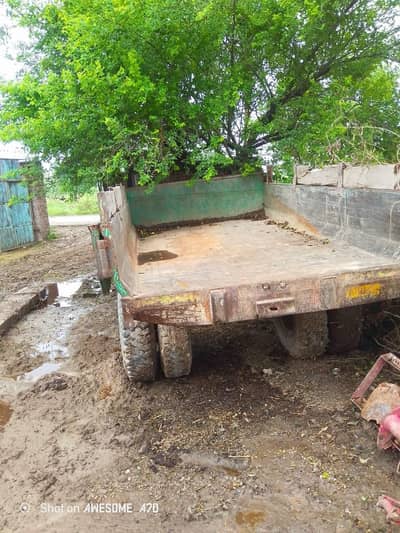 Trali 4 Wheeler (Jack Wali) | Heavy-Duty & Durable for Easy Transport