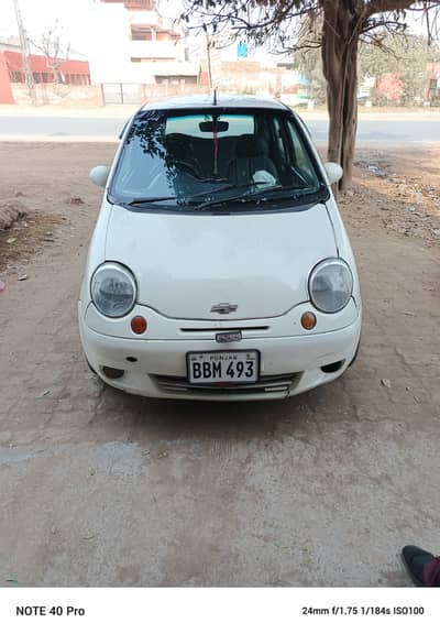 Chevrolet Exclusive 2005 | 800cc | AC OK | Fuel Average 16–18 | Lahore
