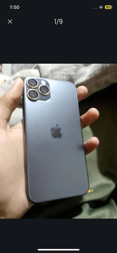 IPhone 11 Pro (( Factory unlocked)) Urgent sale need money