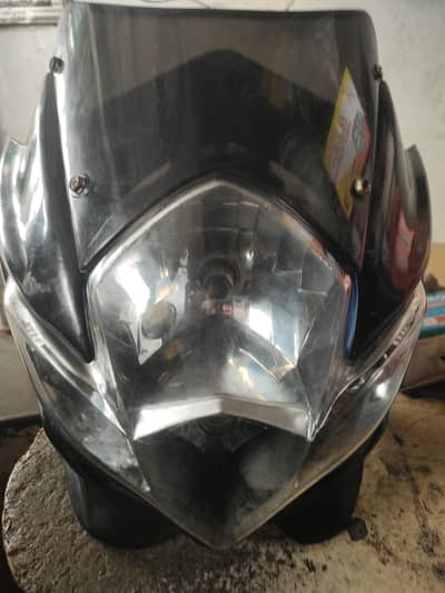 FRONT LIGHT VISOR ALL OUR BIKES
