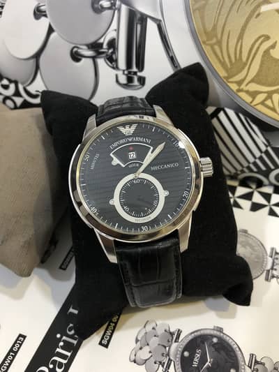 EMPORIO ARMANI MECCANICO/AUTOMATIC/ORIGINAL WATCH/RADO TISSOT ROLEX