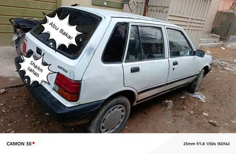 SUZUKI KHYBER MODEL 1999