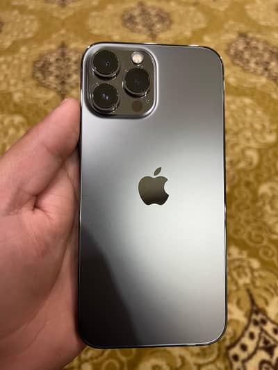 iphone 13 pro max PTA approved 128gb