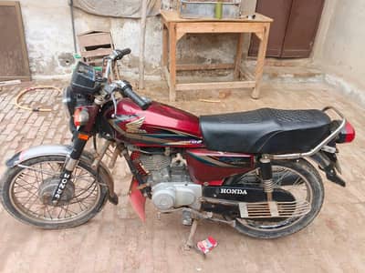 Faisalabad honda 125