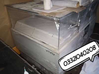 O332IO4O2O8 Mobile Shop Counter Rack Almari Mobile Counter