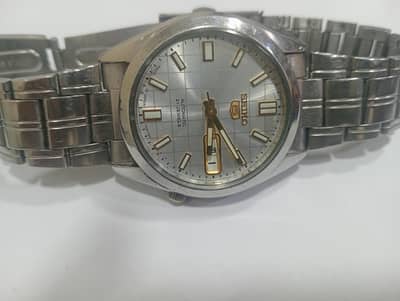 Seiko 5 automatic watch for men 7s26
