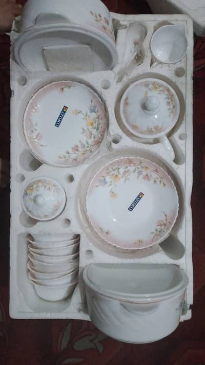 marble dinner set 72 pieces (8 person)