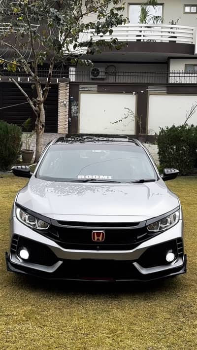 Honda-CiviC-Oriel-Prosmatic- UG