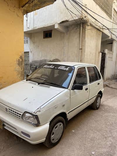 Suzuki Mehran 2008 original condition