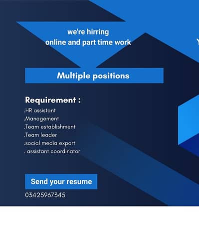 online band part time