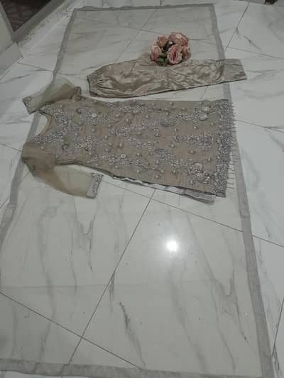 best for nikkah event. light grey colour very beautiful