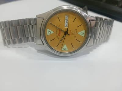 West end watch Co automatic swiss watch for men