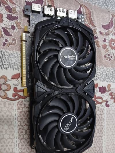 Rx 580 2048sp  8gb Ddr5 256bit  graphic card 10/10 sealed