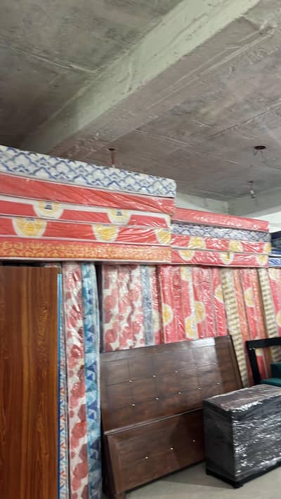 King size double bed