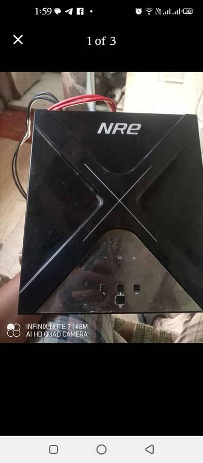 Ups NRE X Series 1200 – 900W/1200VA Powerful Inverter (12VDC)"