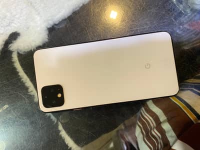 Googlepixel 4 xl colour white condition 10 by 9
