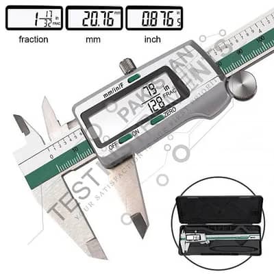 ET50 Stainless Steel Vernier Caliper 0-150mm