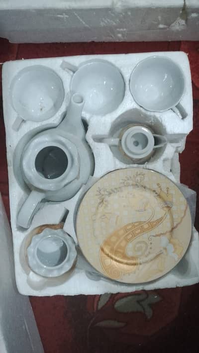 tea set 21 pieces