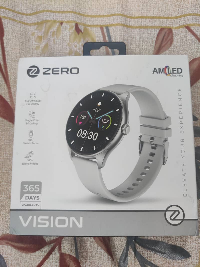 Zero Vision Amoled Watch 0