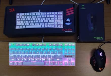 Intel i5-6500 PC Bundle | Redragon Mechanical Keyboard, T-Dagger Mouse