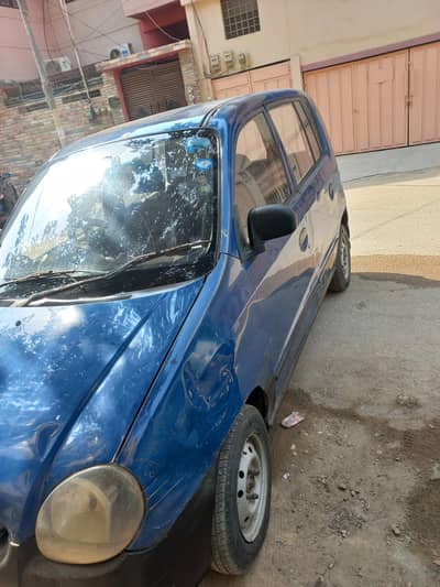 Hyundai Santro 2000 model hatchback