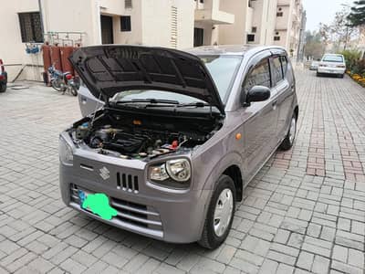 Alto VXR 2021 model islamabad registered