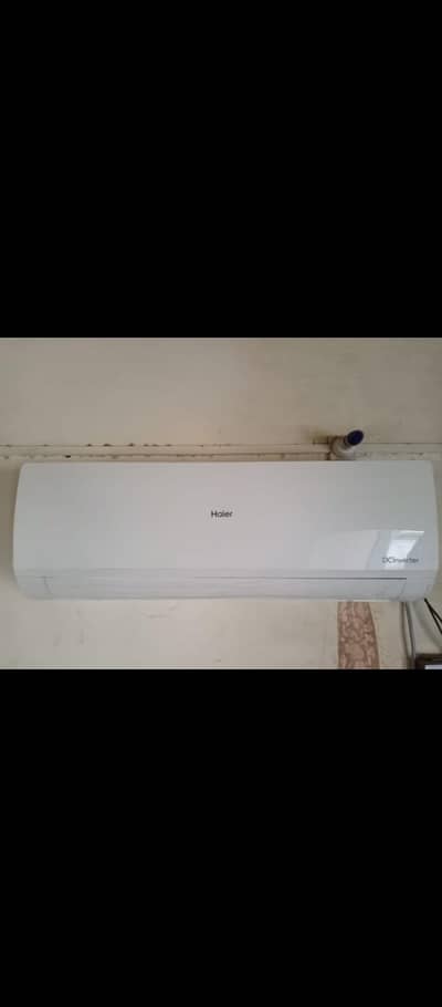 Haier ac DC inverter 1.5 ton