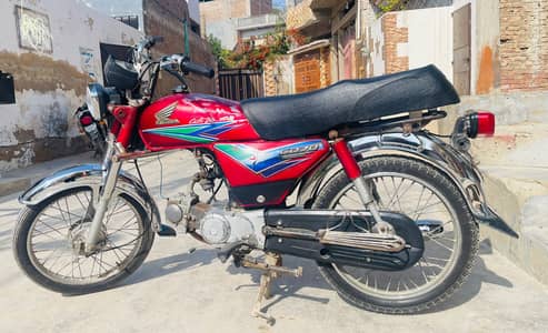 Honda CD 70 2013  Well Maintained, Excellent Condition