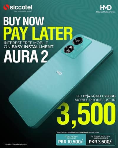 HAD AURA 2 NOKIA