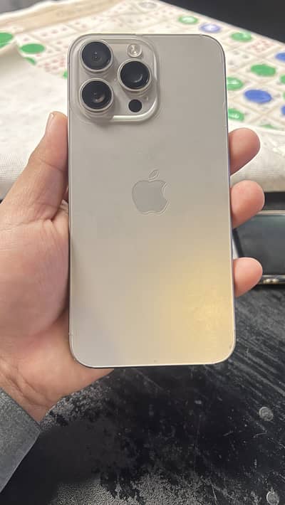 iPhone 15 Pro Max | Non-PTA Factory unlock | 256GB | Dual Physical Sim