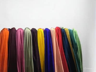 plain shamooz silk
