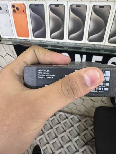 samsung s25ultra physical Dual 12/512gb Non PTA