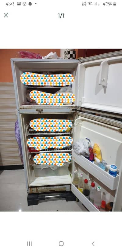 waves large 2 door fridge