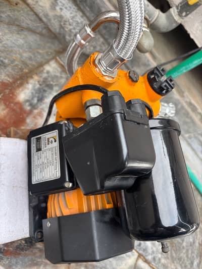 Golden pressure pump